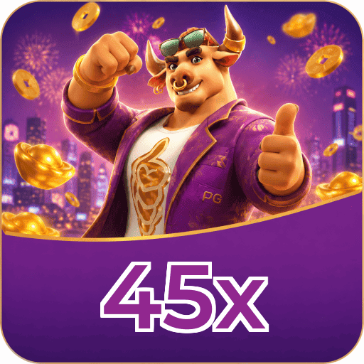 Logo 45x Telegram Canal Oficial